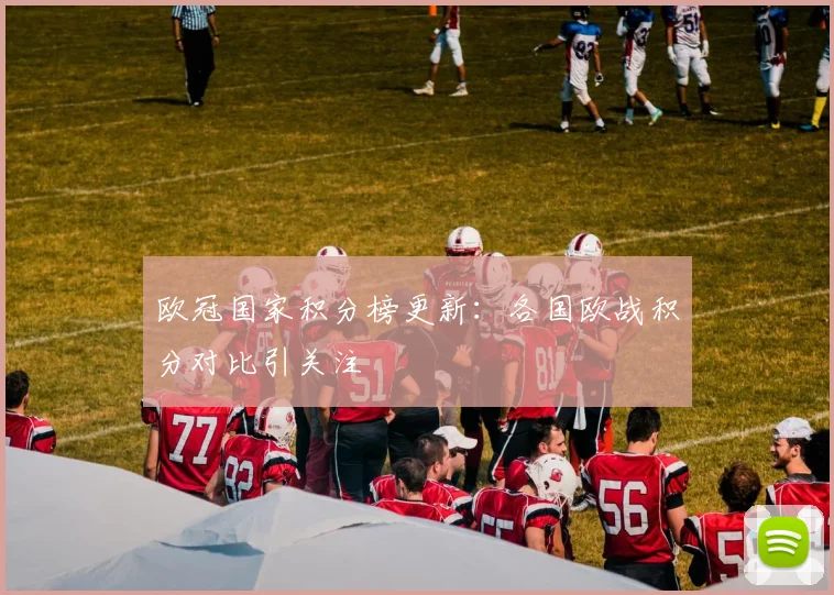 欧冠国家积分榜更新：各国欧战积分对比引关注