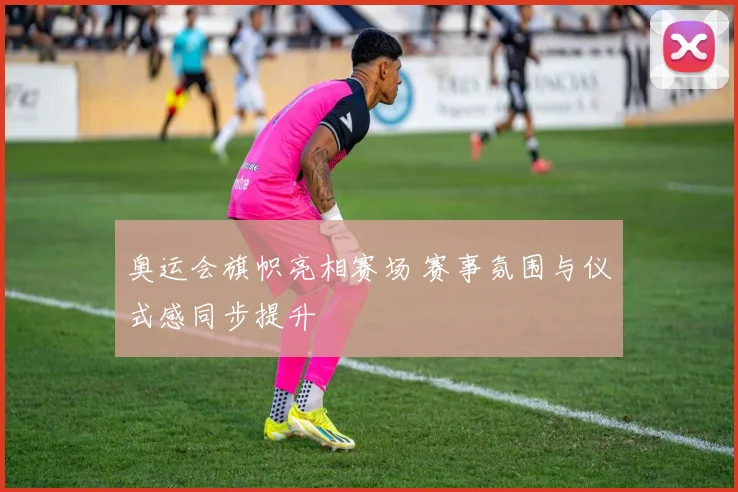 奥运会旗帜亮相赛场 赛事氛围与仪式感同步提升