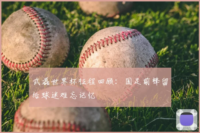 武磊世界杯征程回顾:国足前锋留给球迷难忘记忆