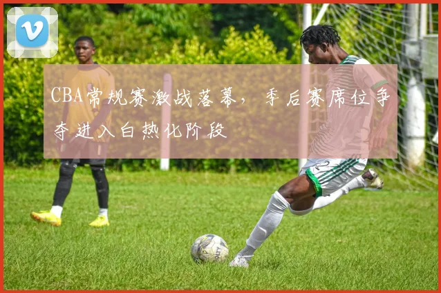 CBA常规赛激战落幕,季后赛席位争夺进入白热化阶段