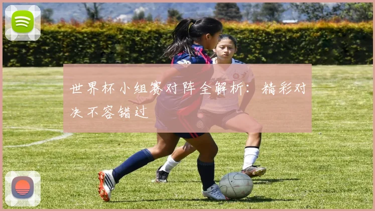 世界杯小组赛对阵全解析:精彩对决不容错过